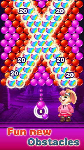 Screenshot Bubble Shooter