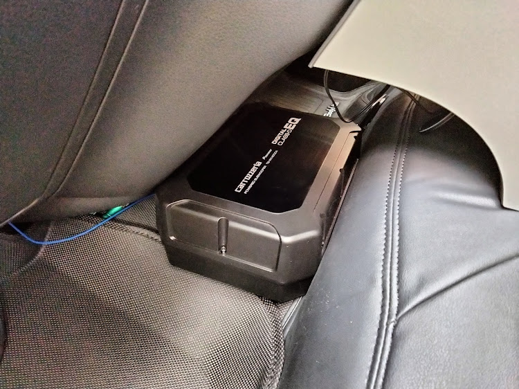NV350キャラバンのキャラバン・E26キャラバン・Pioneer パイオニア スピーカー TS-WX400DA サブウーファー・シンデレラフィットに関するカスタム事例の投稿画像1枚目