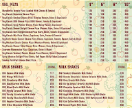 Burger Delight menu 2