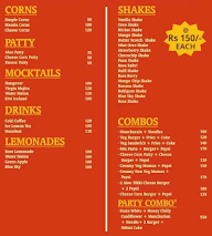 Burger Istation menu 2