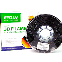 eSUN Black PLA+ Filament - 1.75mm (1kg)
