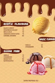 Sri Sai Ice Cream Parlour menu 1