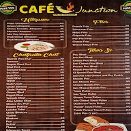 Cafe Junction menu 1