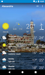 Alexandria - weather forecast and more - náhled