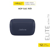 [Mã Bmlt100 Giảm Đến 100K] Hộp Sạc Tai Nghe True Wireless Jabra 75T - Hàng Chính Hãng