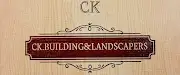 C K Building & Landscapes  Logo