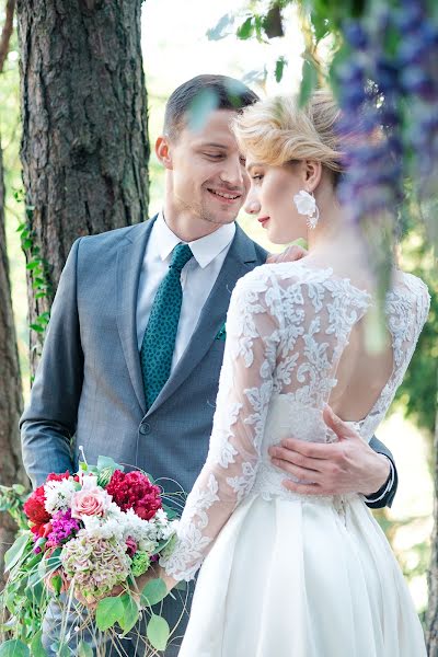 Wedding photographer Anna Romanovskaya (annromanovska). Photo of 13 July 2017