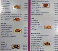 Star Deluxe Biriyani menu 2