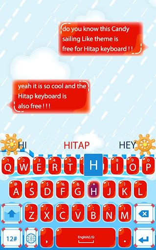 免費下載工具APP|Candy Sailing HiTap Keyboard app開箱文|APP開箱王