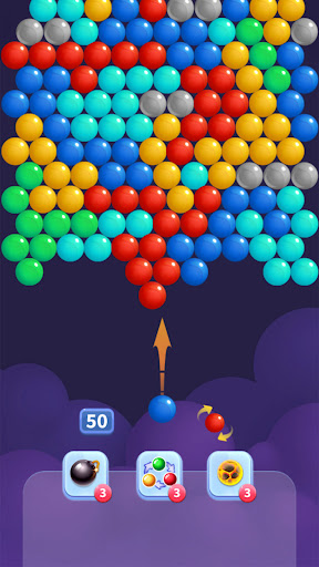 Screenshot Bubble Shooter Diamond