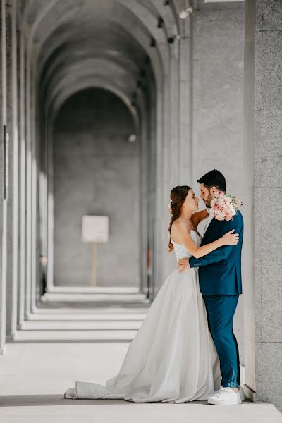 Huwelijksfotograaf Irakli Khelashvili (ikmangrapher). Foto van 24 oktober 2022