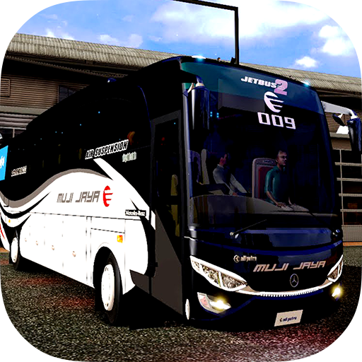 Muji jaya bus simulator icon