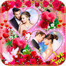 Romantic Love Dual Photo Frame icon