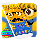 تحميل التطبيق Cute Yellow Friend Theme التثبيت أحدث APK تنزيل