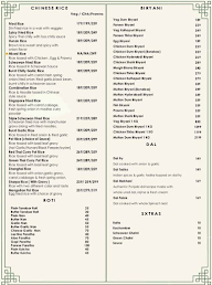 Bamboo Kitchen menu 3