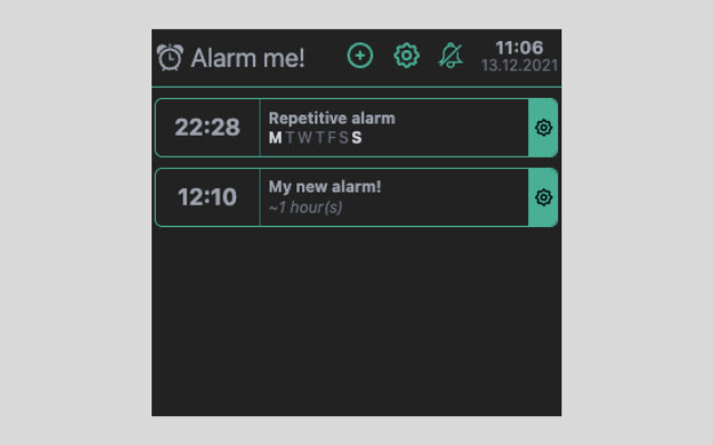 Alarms API Preview image 0