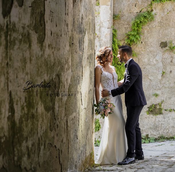 Fotografo di matrimoni Daniele Barbato (barbato). Foto del 20 gennaio 2022