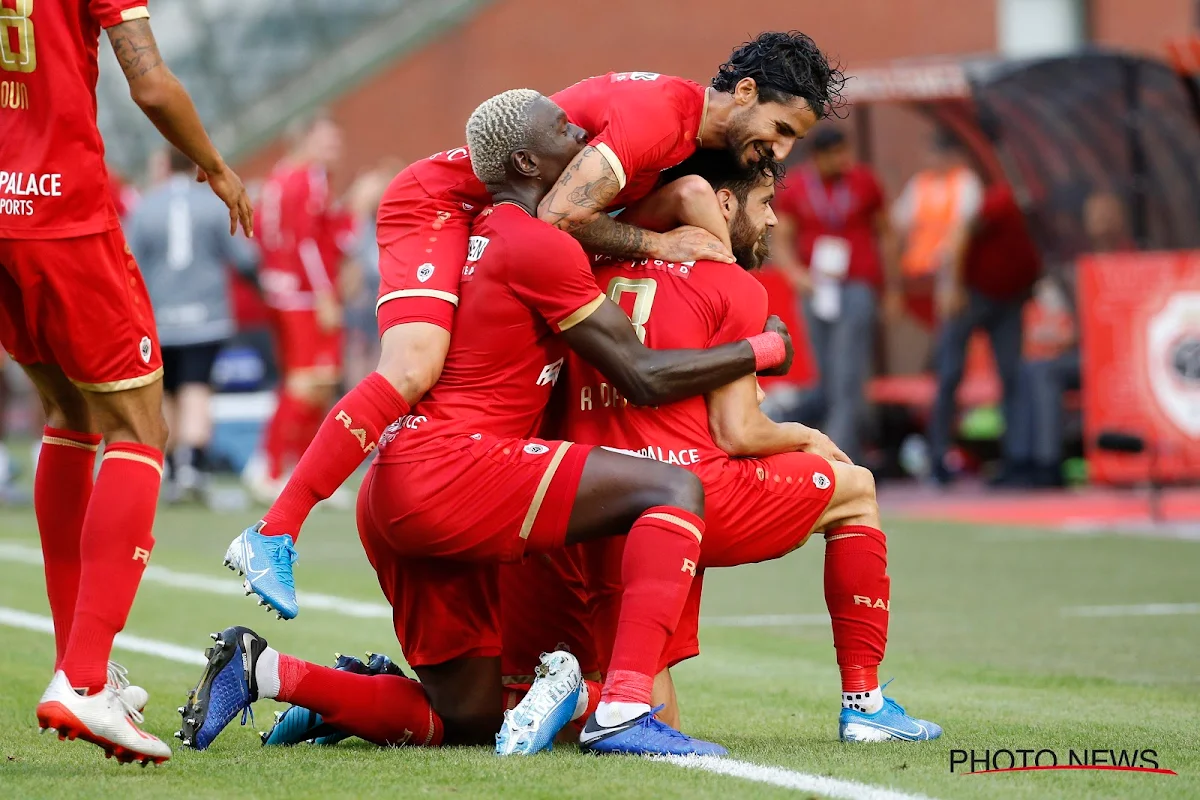 L'Antwerp ne manque pas son grand retour en Coupe d'Europe !