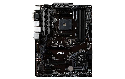 Mainboard MSI B450 A-PRO