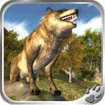 Cover Image of Unduh Real Wolf Simulator 1.0 APK