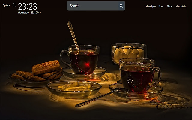 Tea Wallpapers New Tab