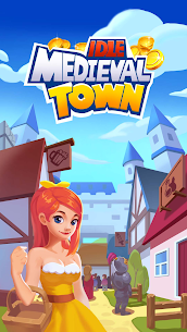 Idle Medieval Town Mod Apk- Tycoon, Clicker (Unlimited Money) 1