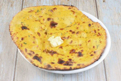 Cheese Garlic Naan