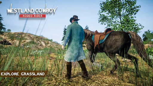 Screenshot Cowboy Rodeo Rider- Wild West