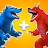 Merge Dinosaur Monster Battle icon