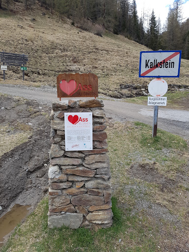 HerzAss Stanamandl Kalkstein