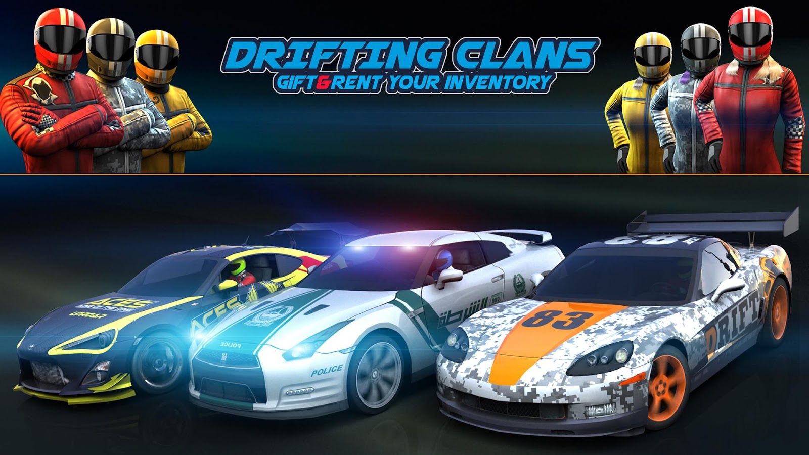 Dubai Racing Apl Android Di Google Play