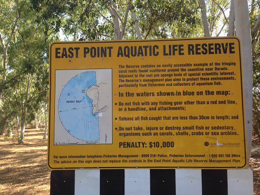 East Point Aquatic Life Reserve