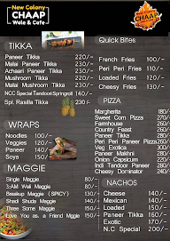 China Gate menu 4