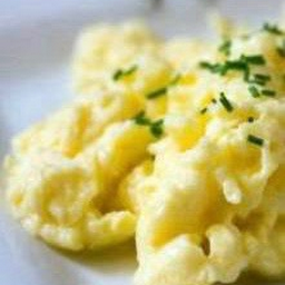 3 Organic Scrambled Eggs