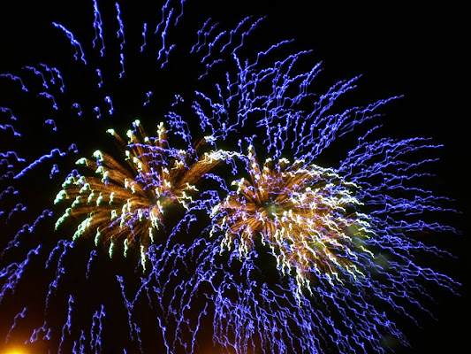 Fuochi d'Artificio di San Giuliano di Valentina Fazzini