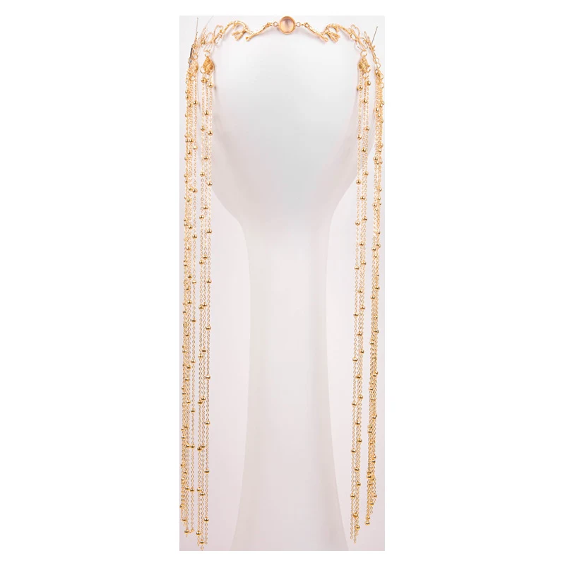 Haaraccessoires met hoofdgordijn, bloem, kwastje, wenkbrauw-hanger. Fleur je kapsel op met deze elegante en unieke accessoires.