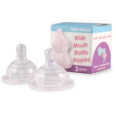 AP WIDE MOUTH LIQUID SILICONE NIPPLE