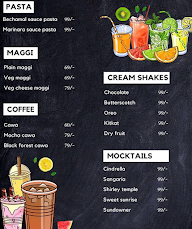 Believer Street menu 2