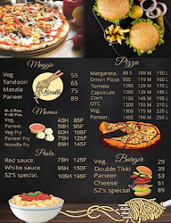 Pizza Express menu 1