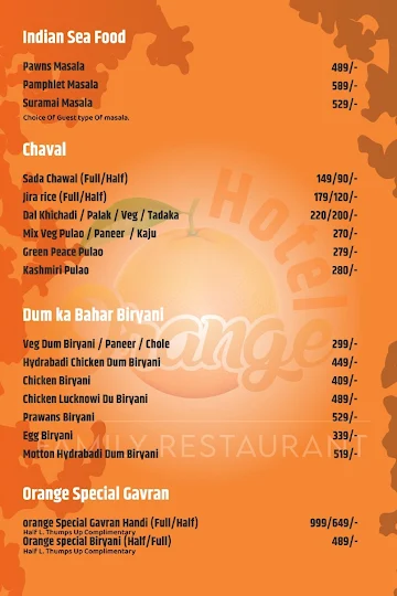 Malvani Tadka seafood kitchen menu 