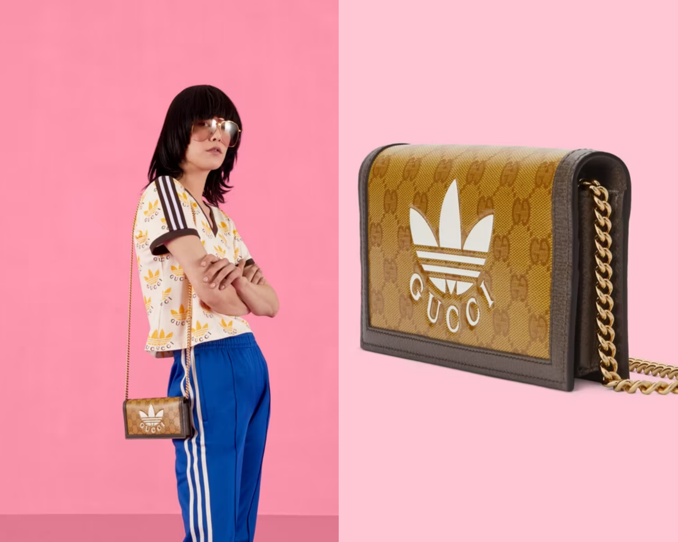 5 กระเป๋า Adidas x Gucci จะเกิดอะไรขึ้นเมื่อแบรนด์หรู Collab กับสปอร์ตแบรนด์  5