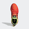 zx 2k boost solar yellow/footwear white/high res red