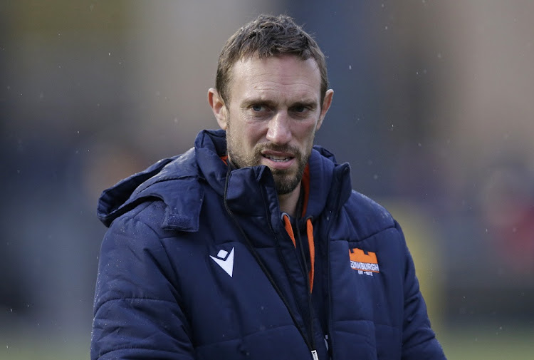 Edinburgh coach Mike Blair. Picture: HENRY BROWNE/GETTY IMAGES