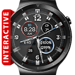 Cover Image of Unduh Leather ShockR HD Watch Face & Clock Widget 4.31 APK