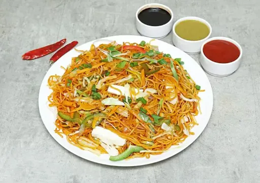 Veg Chilli Garlic Noodles