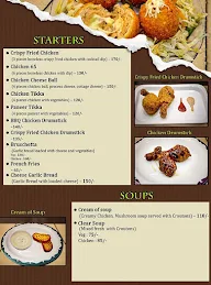 Green Cafe menu 1