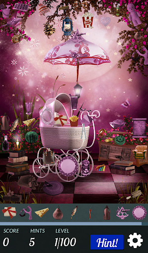 Hidden Object - Baby Bedtime