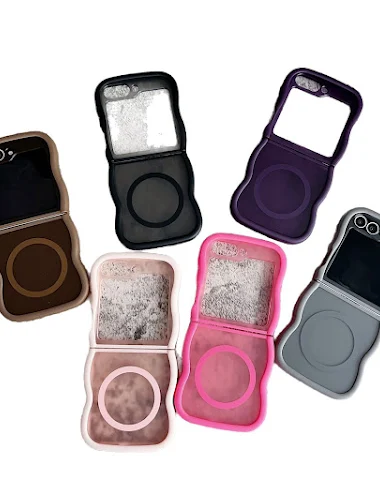 Magnetic Phone Case Foldable Screen - 2