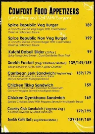 Spice Republic menu 4