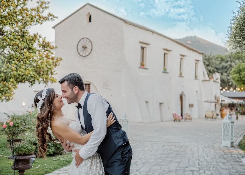 Fotografo di matrimoni Mario Cinque (cinque). Foto del 25 settembre 2021